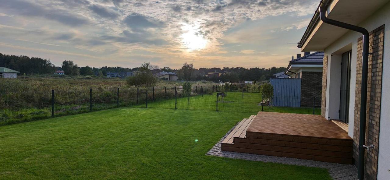 Vila Baltic Mare Palanga Eksteriør bilde